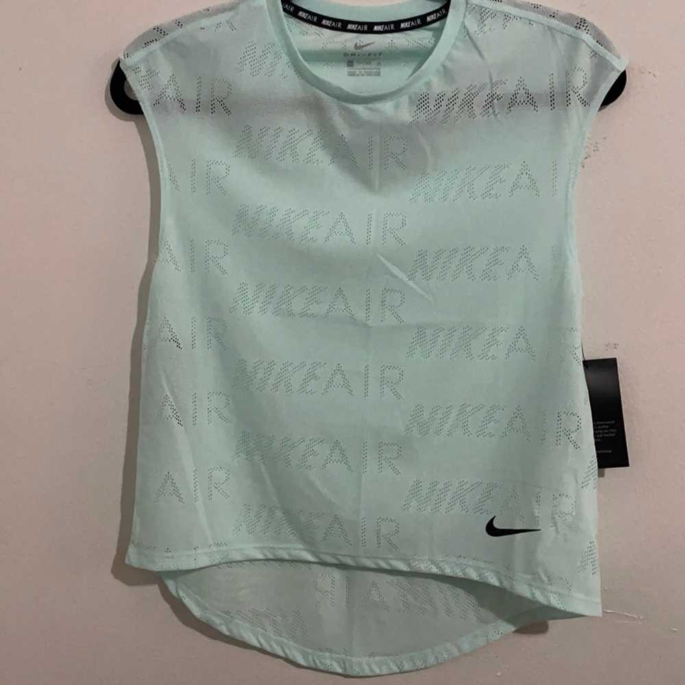 Nike tank top.